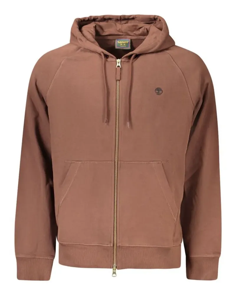 Timberland Hoodie mit Raglanärmeln - Braun Braun