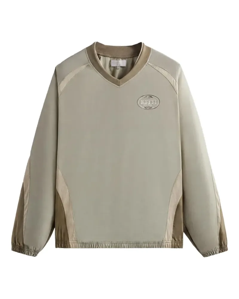 KITH Dayton mesh-panel hoodie - Nude Nude