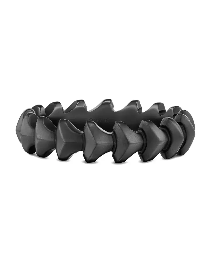 David Yurman Armory® Ring aus Titan - Schwarz Schwarz