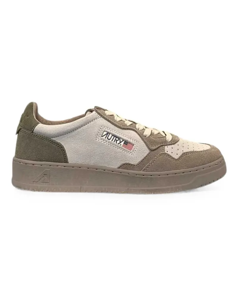 AUTRY Medalist suede sneakers - Nude Nude