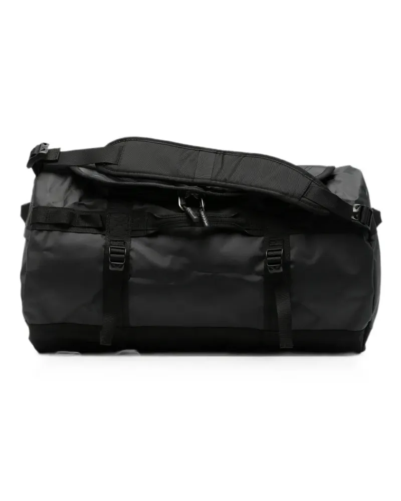 The North Face logo-patch holdall - Schwarz Schwarz