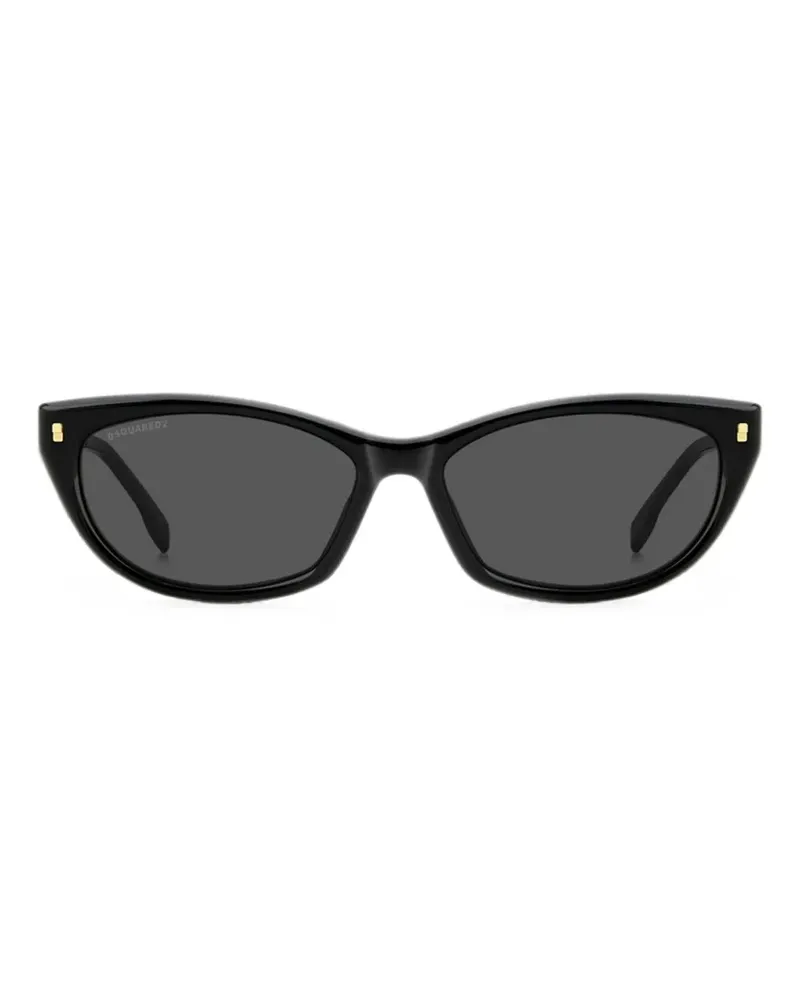 Dsquared2 cat-eye sunglasses - Schwarz Schwarz