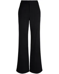 Alice + Olivia Dylan Hose mit hohem Bund Schwarz