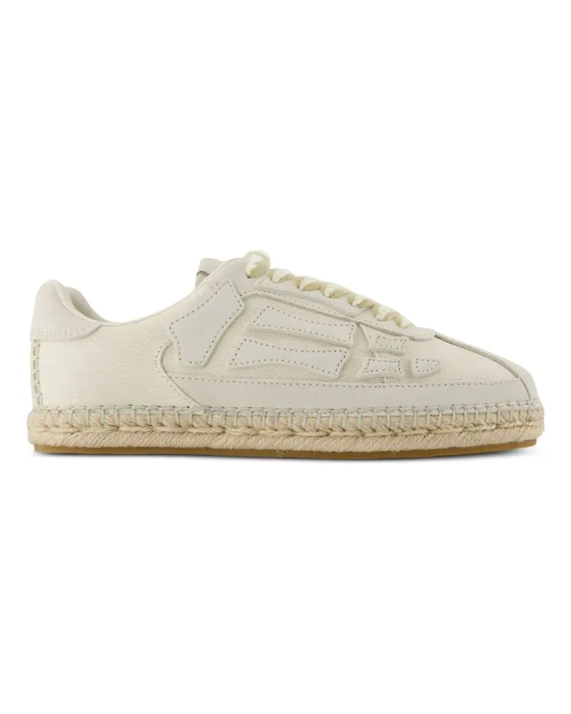 Amiri Pacific Bones sneakers - Nude Nude