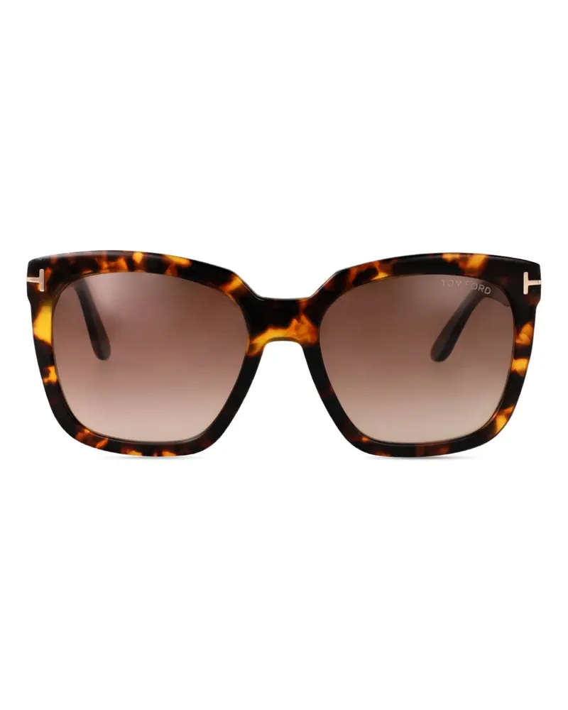 Tom Ford Amarra Sonnenbrille - Braun Braun