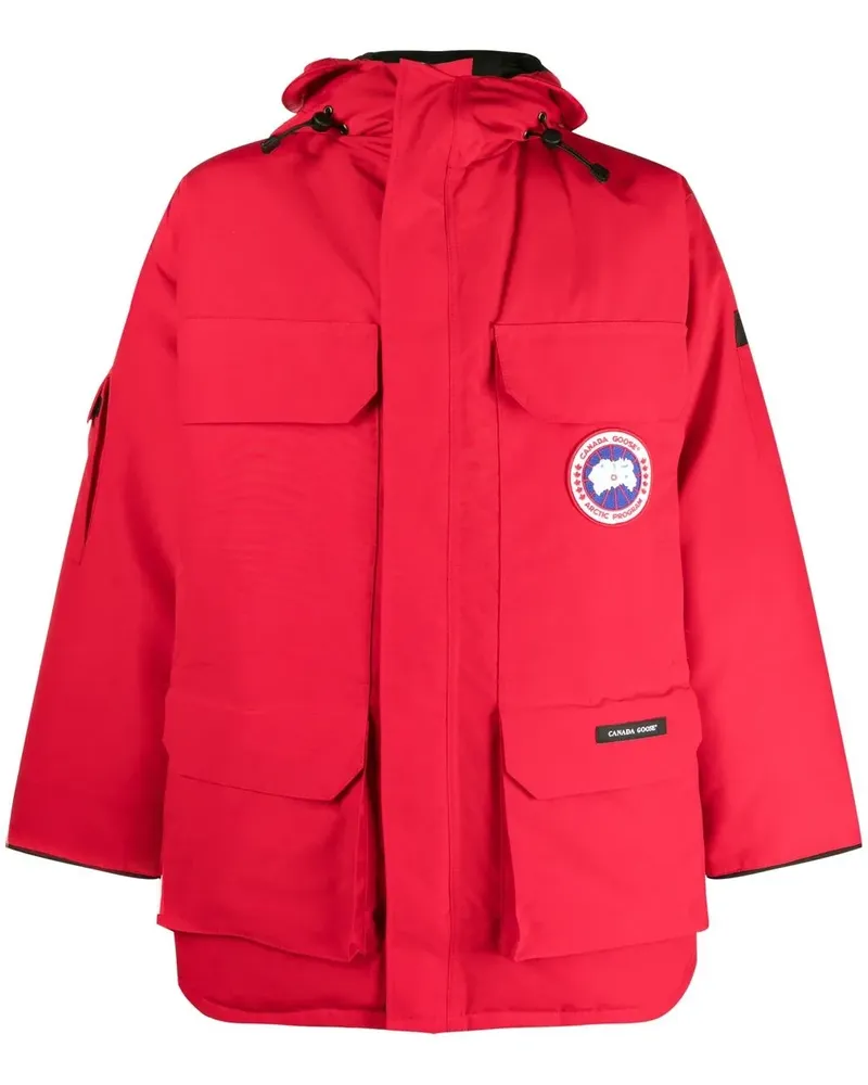 Canada Goose Expedition Kapuzenparka - Rot Rot