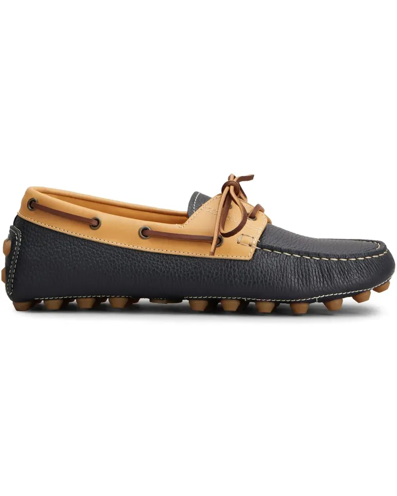 TOD'S Gommino Bubble Segelschuhe - Blau Blau