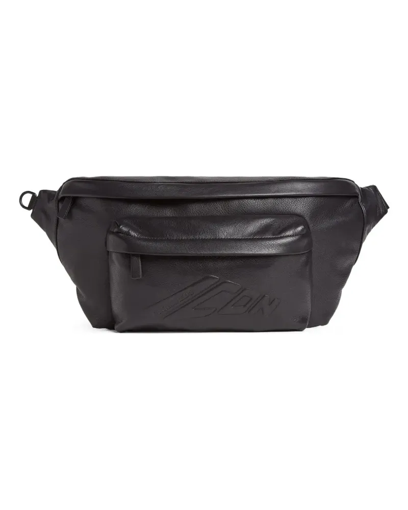 Dsquared2 Gürteltasche mit Logo - Schwarz Schwarz
