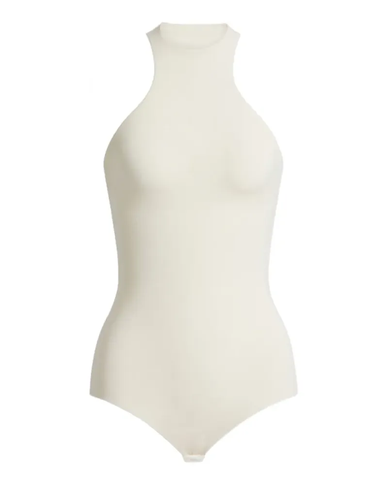 Alberta Ferretti Body mit Racerback - Nude Nude