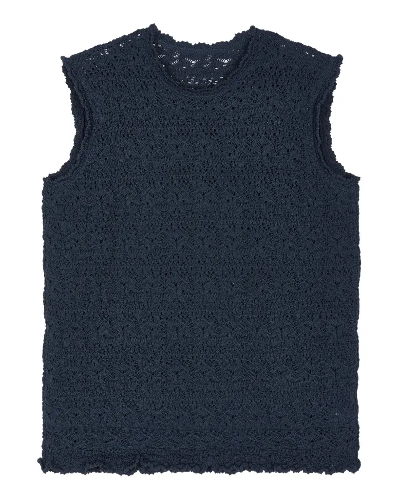 JNBY Weste aus Jacquard - Blau Blau