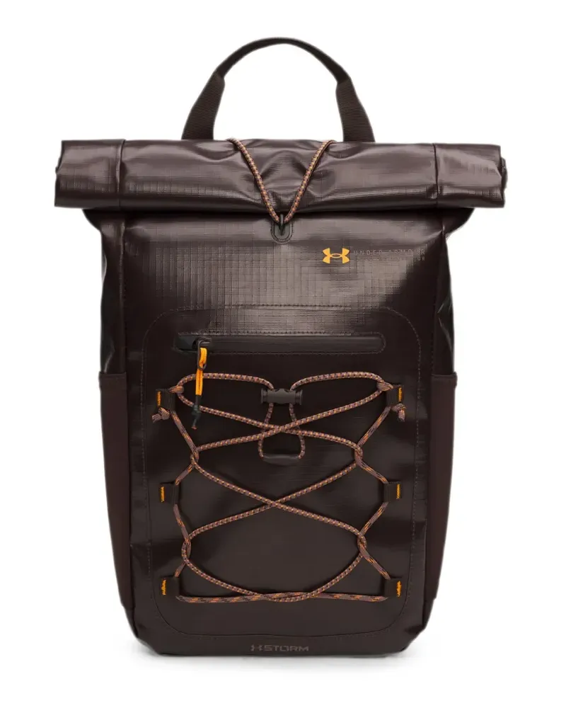 Under Armour Summit roll-top backpack - Braun Braun
