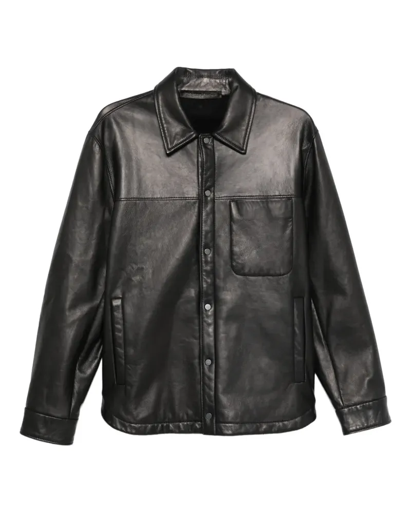 Salvatore Santoro chest-pocket jacket - Schwarz Schwarz