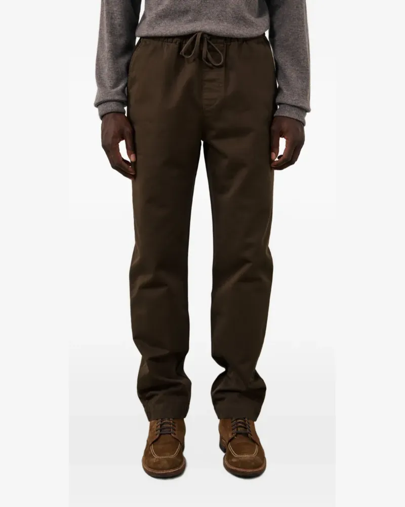 Hartford drawstring-waist trousers - Braun Braun