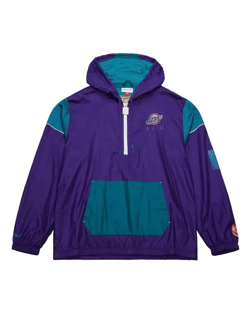 Mitchell & Ness x NBA Utah Jazz Windbreaker - Violett Violett