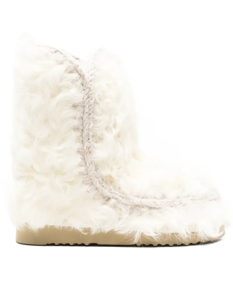 Mou Eskimo 24 boots - Nude Nude