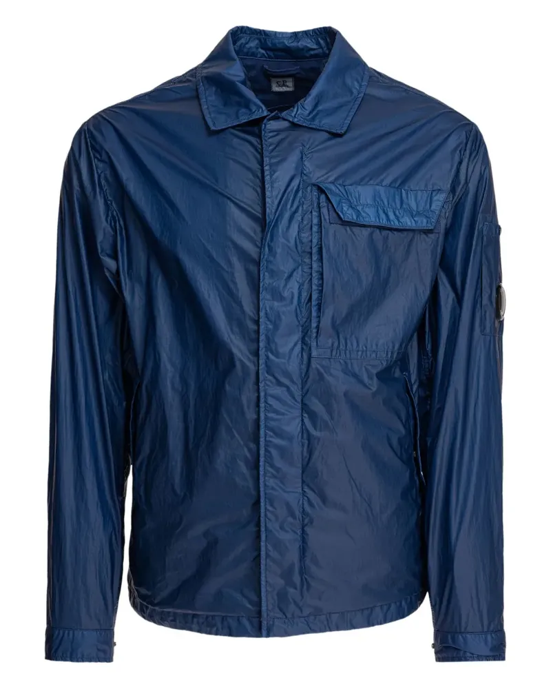 C.P. Company Jacke mit Taschendetail - Blau Blau