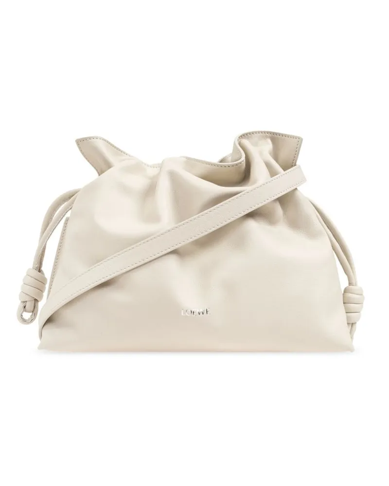 Loewe Flamenco Clutch - Nude Nude