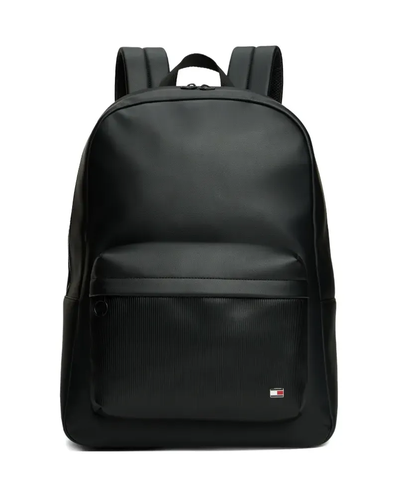 Tommy Hilfiger textured backpack - Schwarz Schwarz
