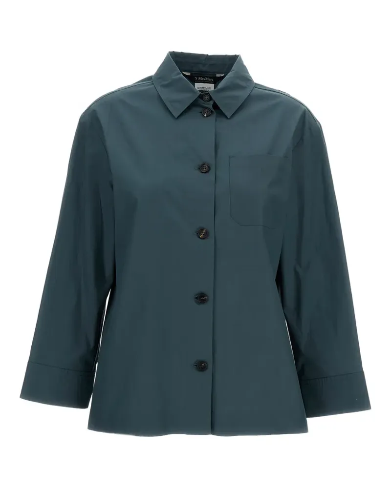 Max Mara Arianne patch-pocket shirt - Grau Grau