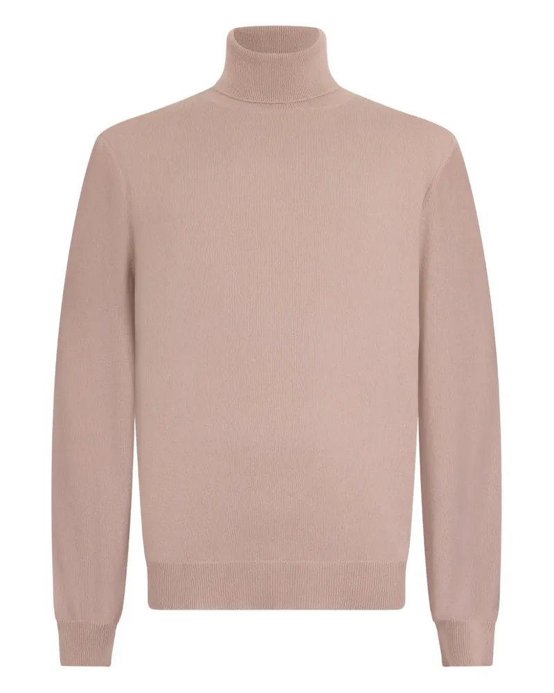 Malo roll neck sweater - Nude Nude