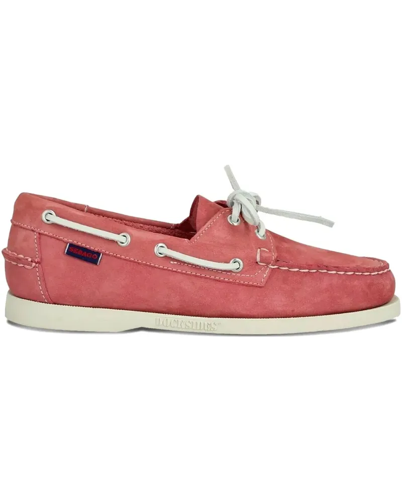 Sebago Portland Segelschuhe - Rosa Rosa