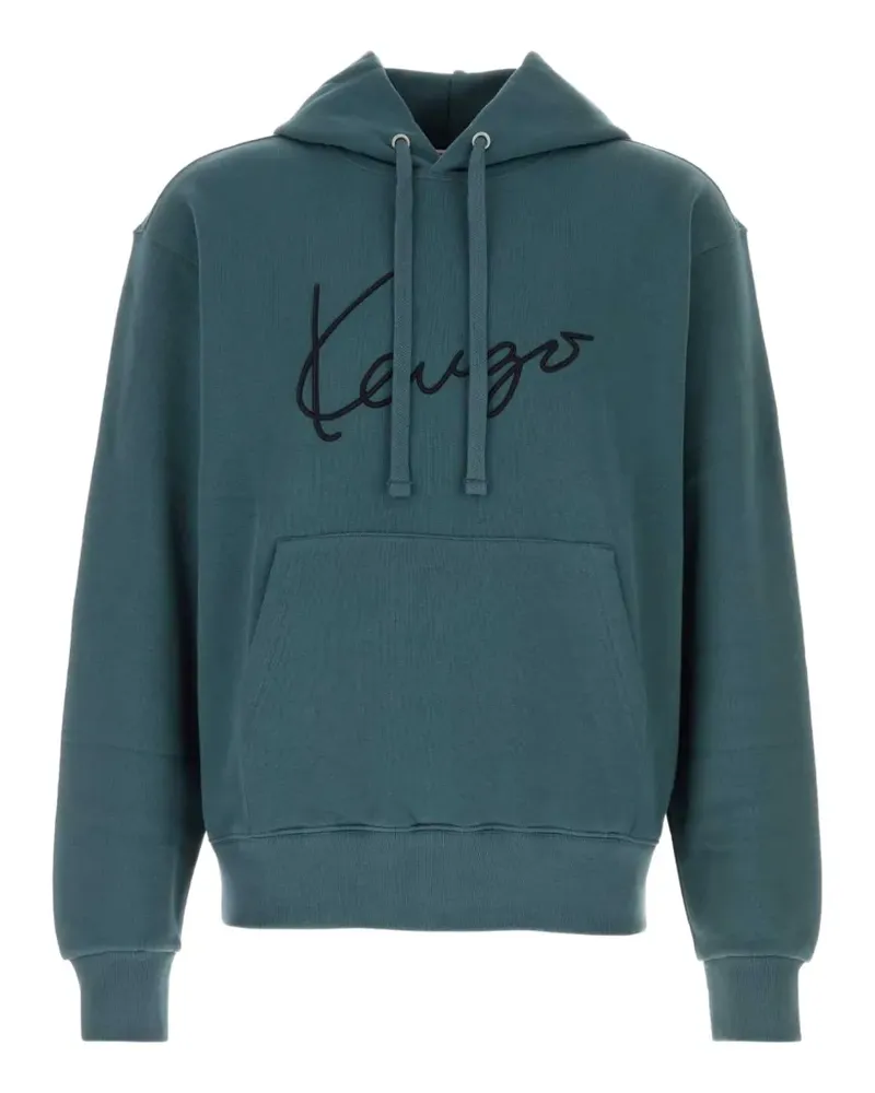 Kenzo Hoodie mit Stickerei - Grau Grau