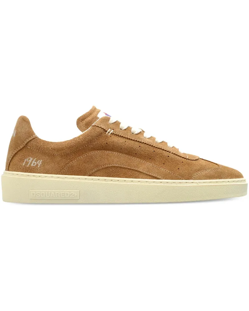 Dsquared2 Sneakers aus Wildleder - Braun Braun