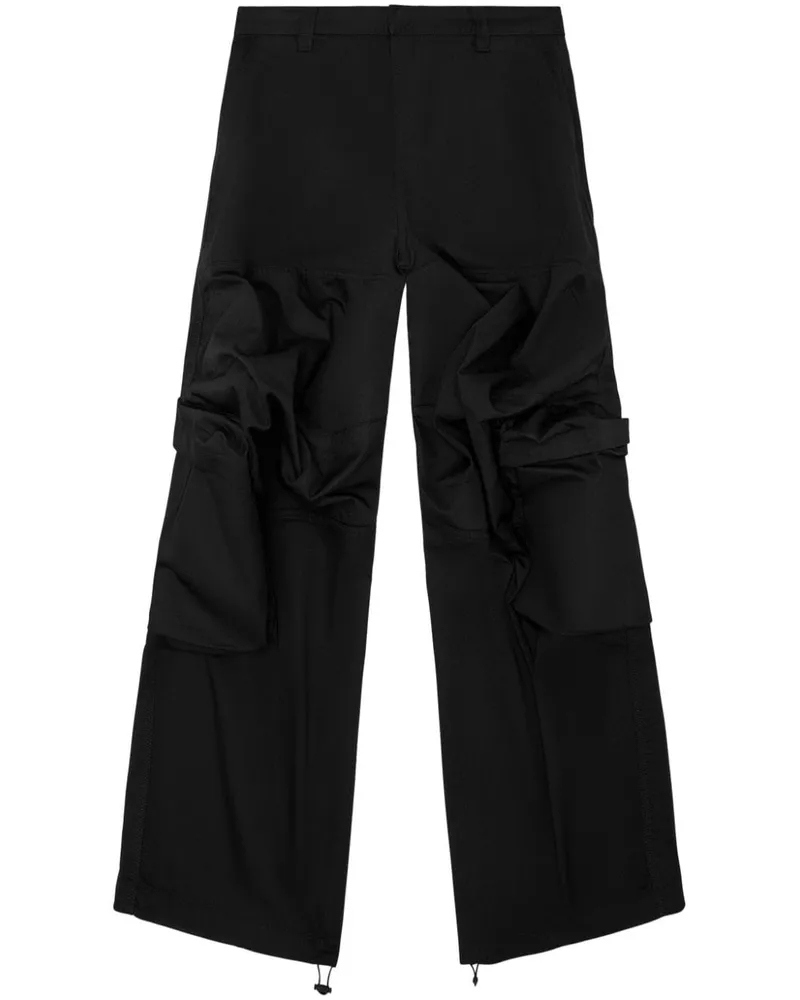 Diesel P-Arne Cargohose - Schwarz Schwarz