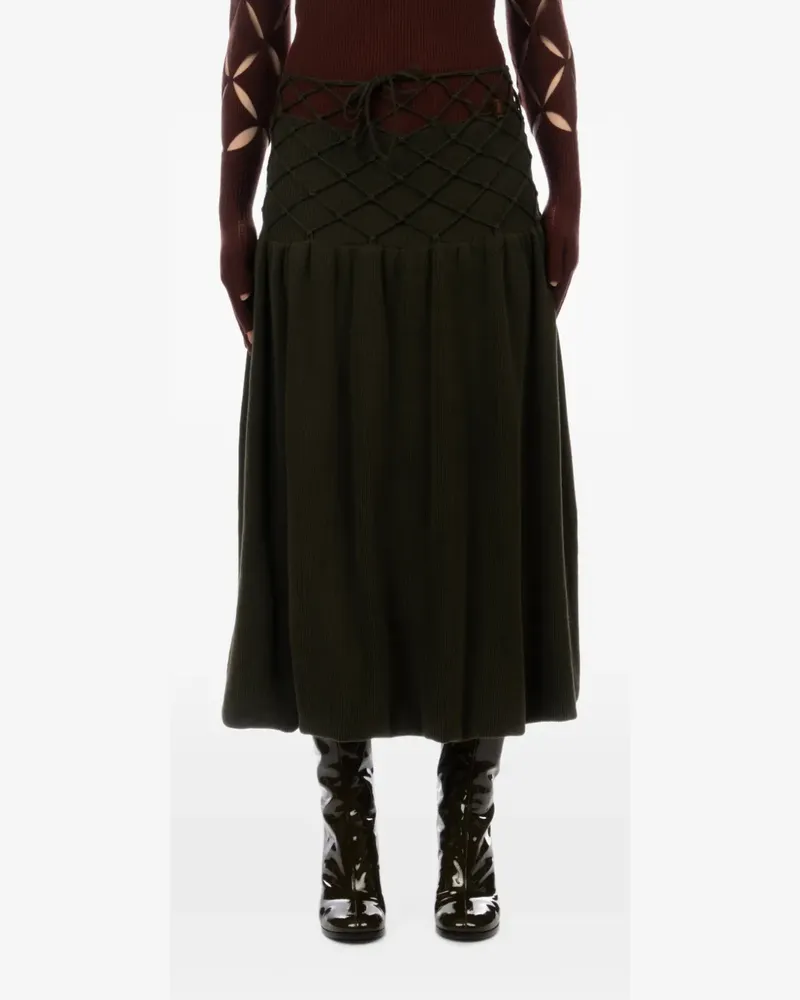 Isa Boulder green skirt - Grün Grün