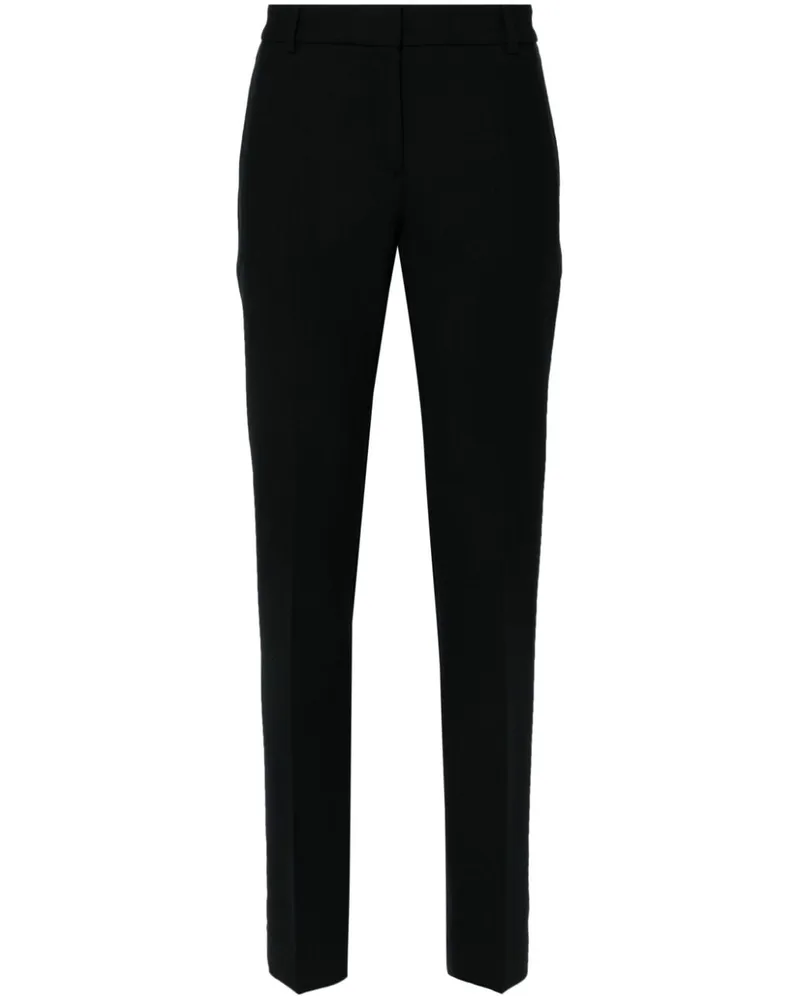 Totême Tief sitzende Hose - Schwarz Schwarz