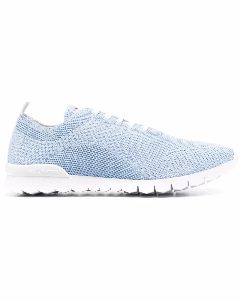 Kiton Sneakers mit Flyknit-Obermaterial - Blau Blau