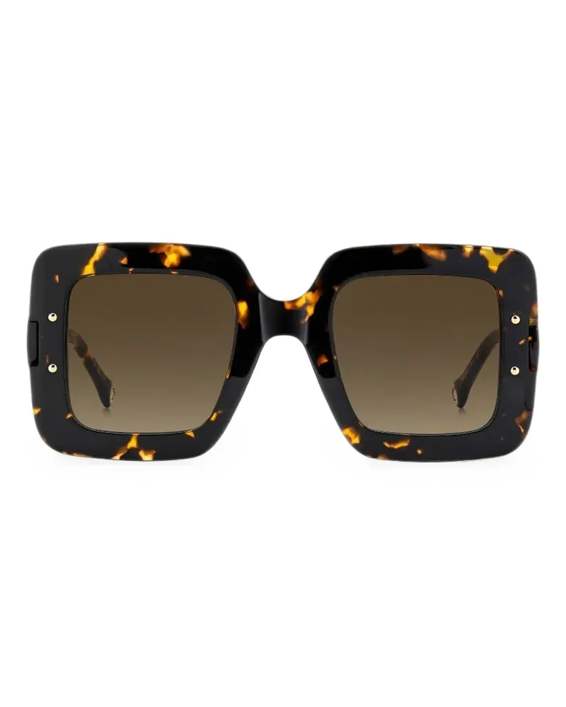 Carolina Herrera New York square-frame sunglasses - Braun Braun