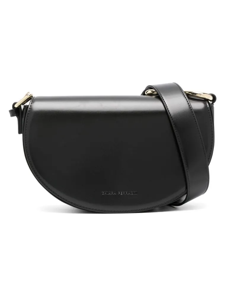 Chiara Ferragni Schultertasche aus Faux-Leder - Schwarz Schwarz
