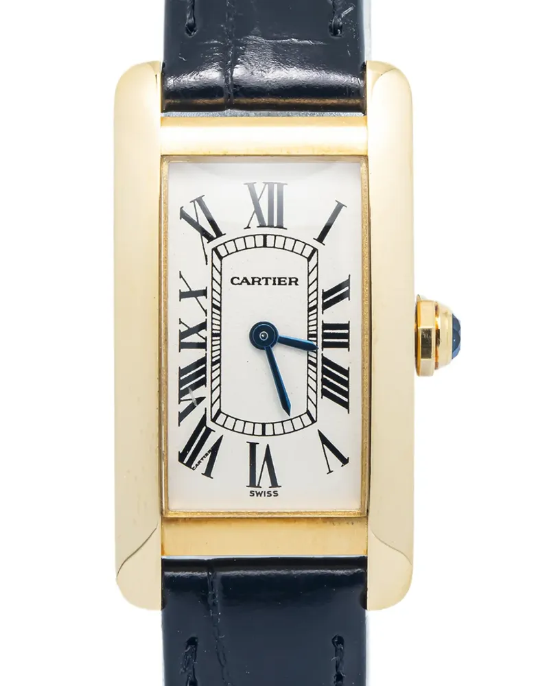 Cartier Tank Américaine Armbanduhr 30mm - Weiß Weiß