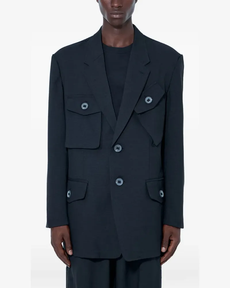 Y-3 sport uniform chore coat - Schwarz Schwarz
