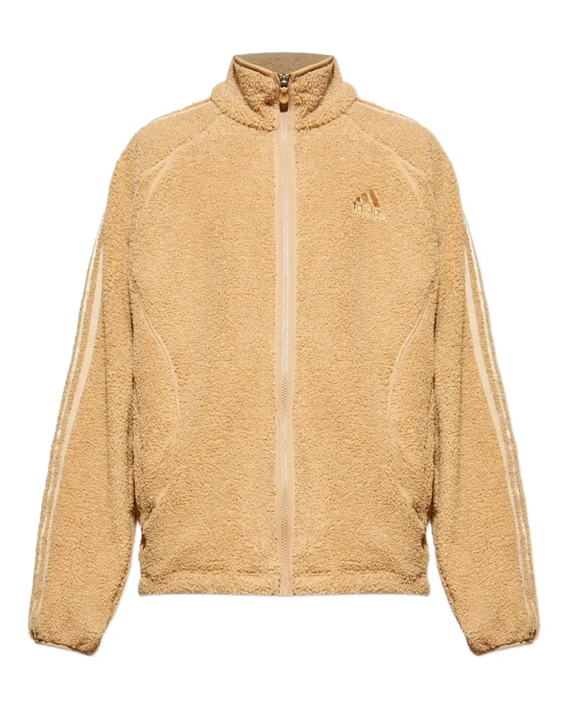 adidas Borg Fleece Teamgeist Sweatshirt - Nude Nude