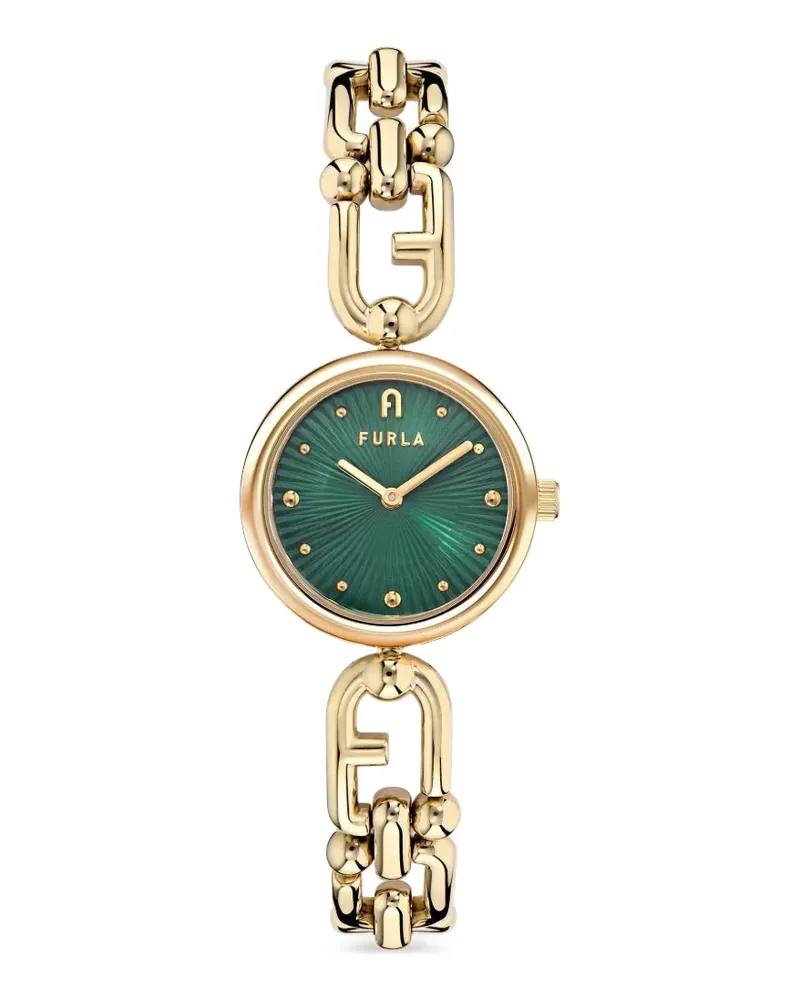 Furla Mianuvola Arch Armbanduhr 24mm - Grün Grün