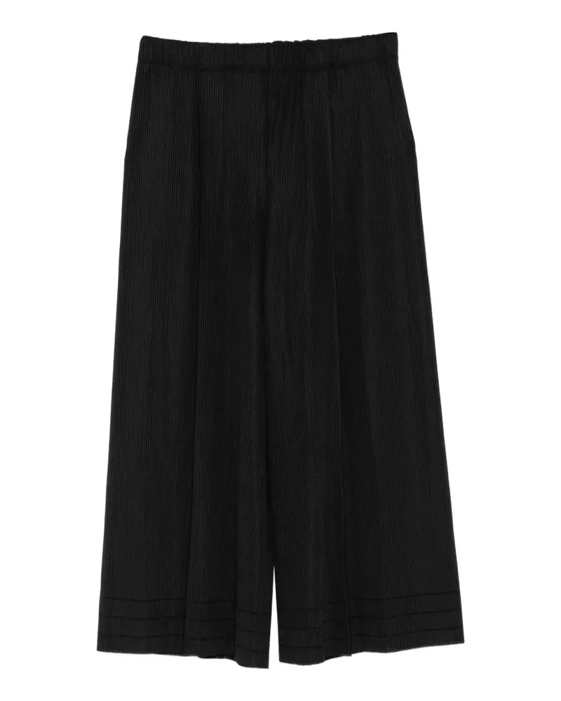 Issey Miyake A-POC pleated trousers - Schwarz Schwarz
