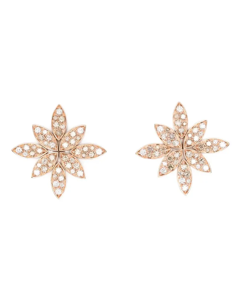 Pasquale Bruni Ghirlanda Ohrringe mit Diamanten - Rosa Rosa