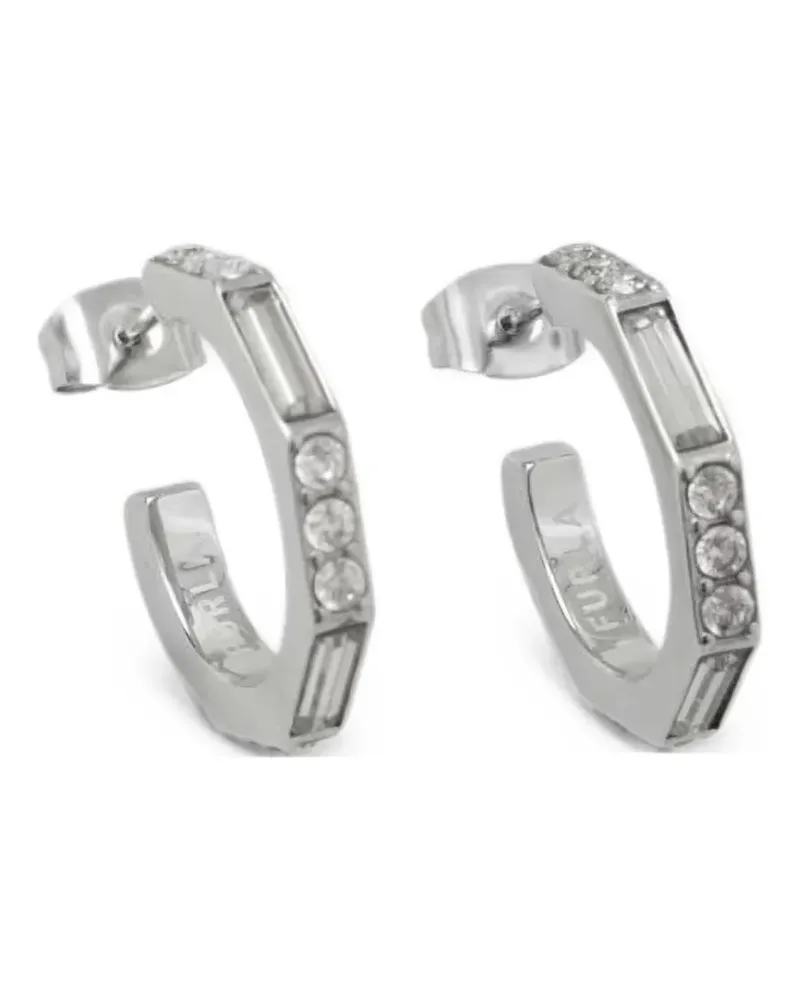 Furla Sparkling earrings - Silber Silber