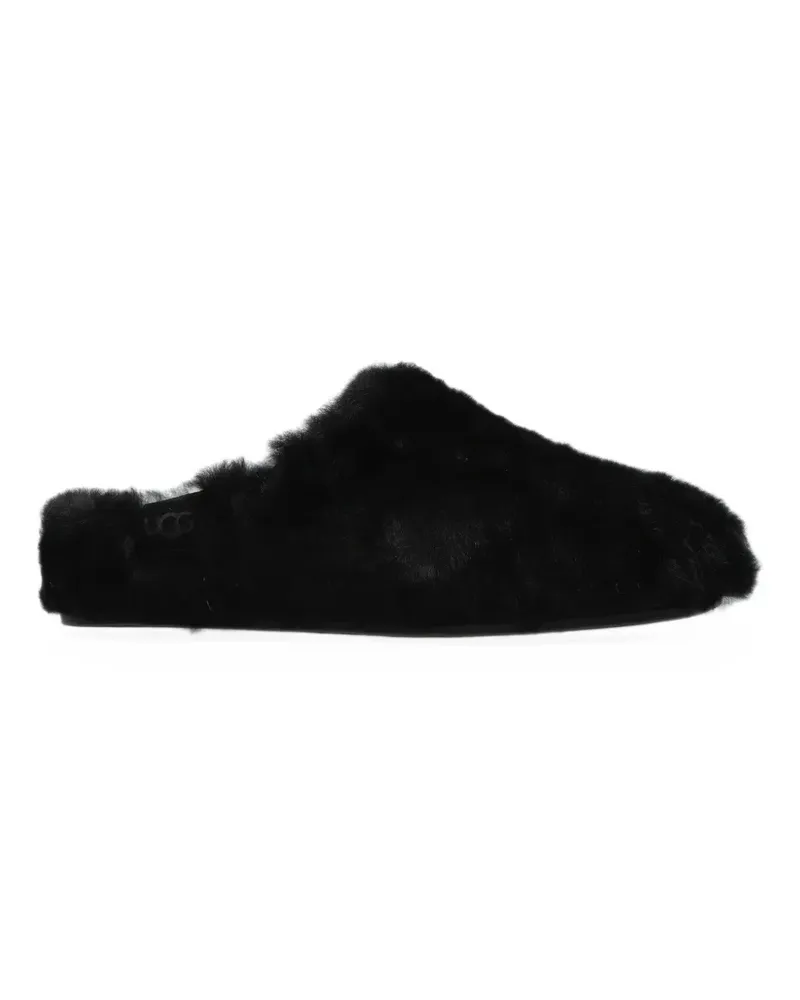 UGG Elea Slipper mit Volants - Schwarz Schwarz