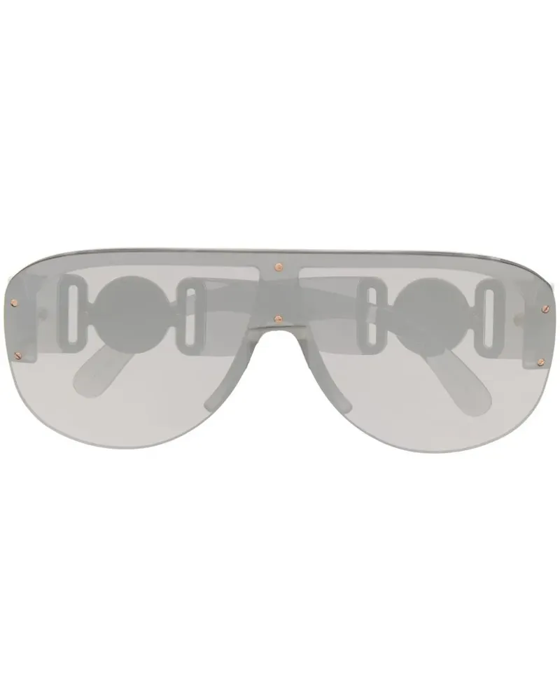 Versace Medusa Sonnenbrille - Grau Grau