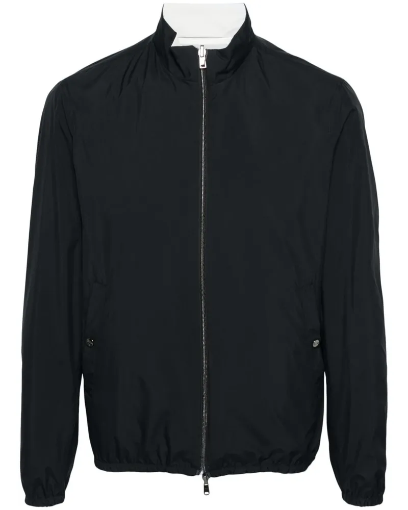 Herno Leichte Wendejacke - Schwarz Schwarz