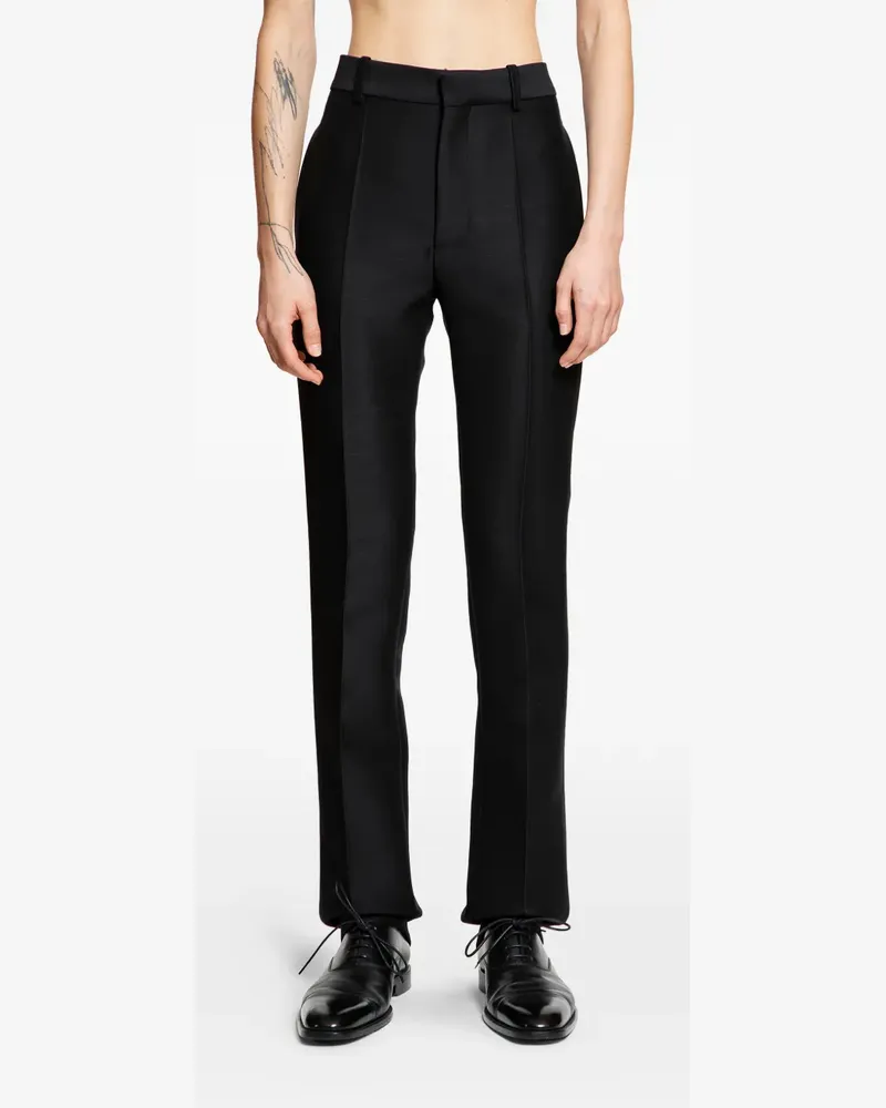 Loewe tailored wool trousers - Schwarz Schwarz