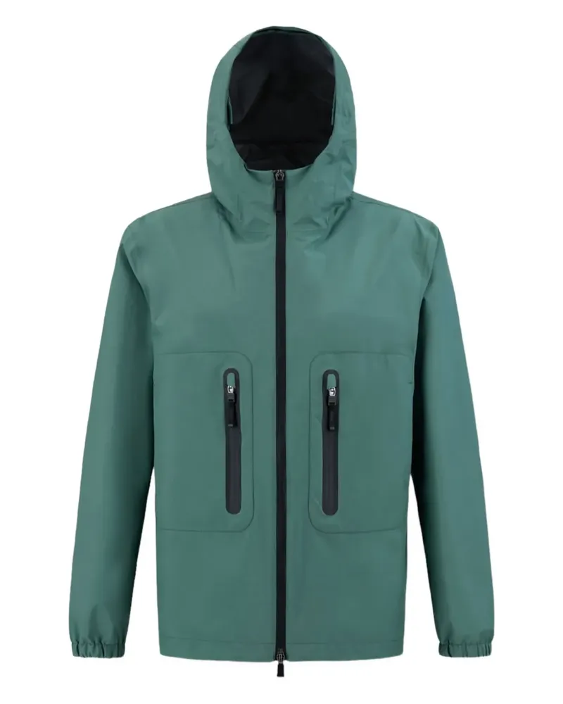 Herno Kapuzenjacke mit Reißverschluss - Grün Grün