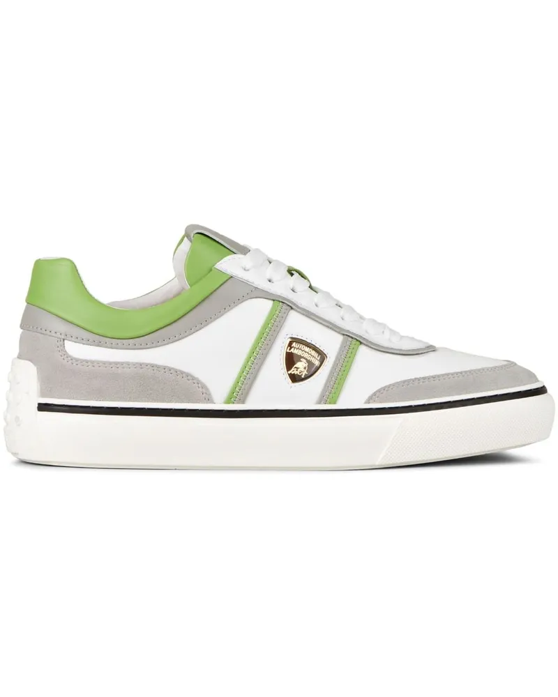 TOD'S Automobili Lamborghini Sneakers mit Einsätzen - Grau Grau