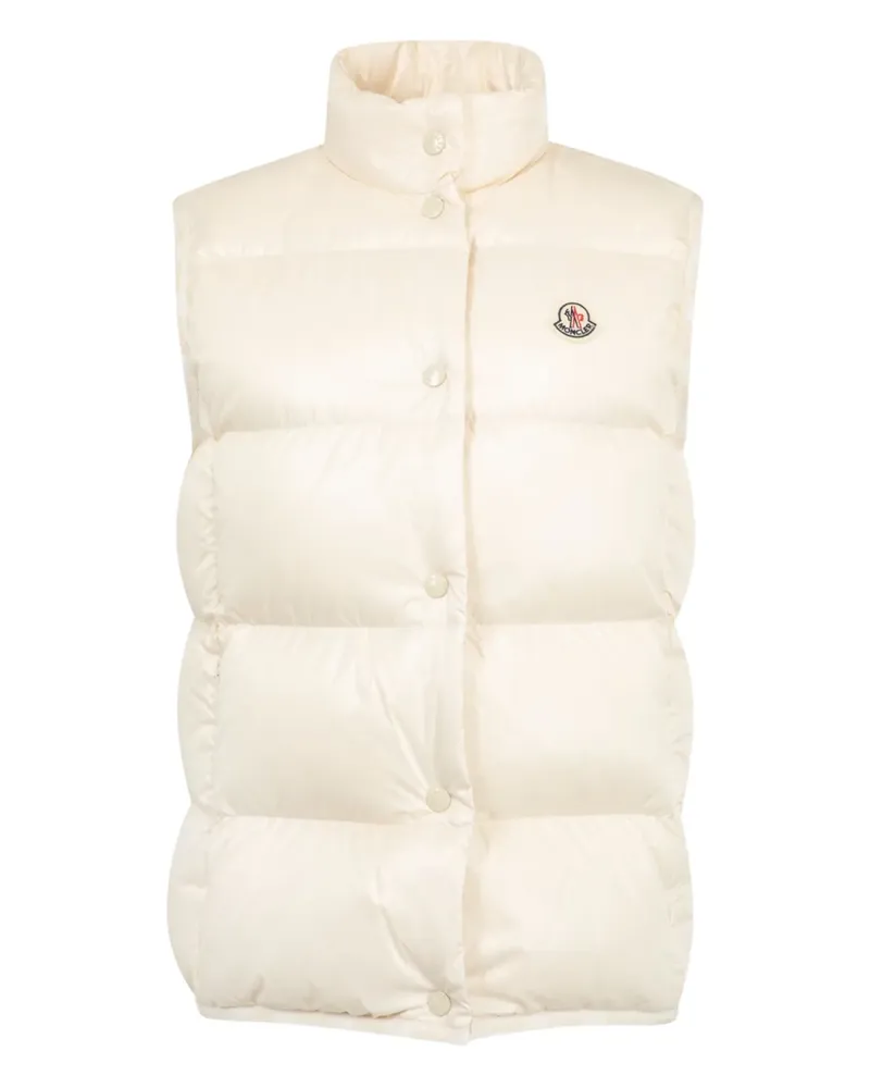 Moncler Badia Weste - Weiß Weiß