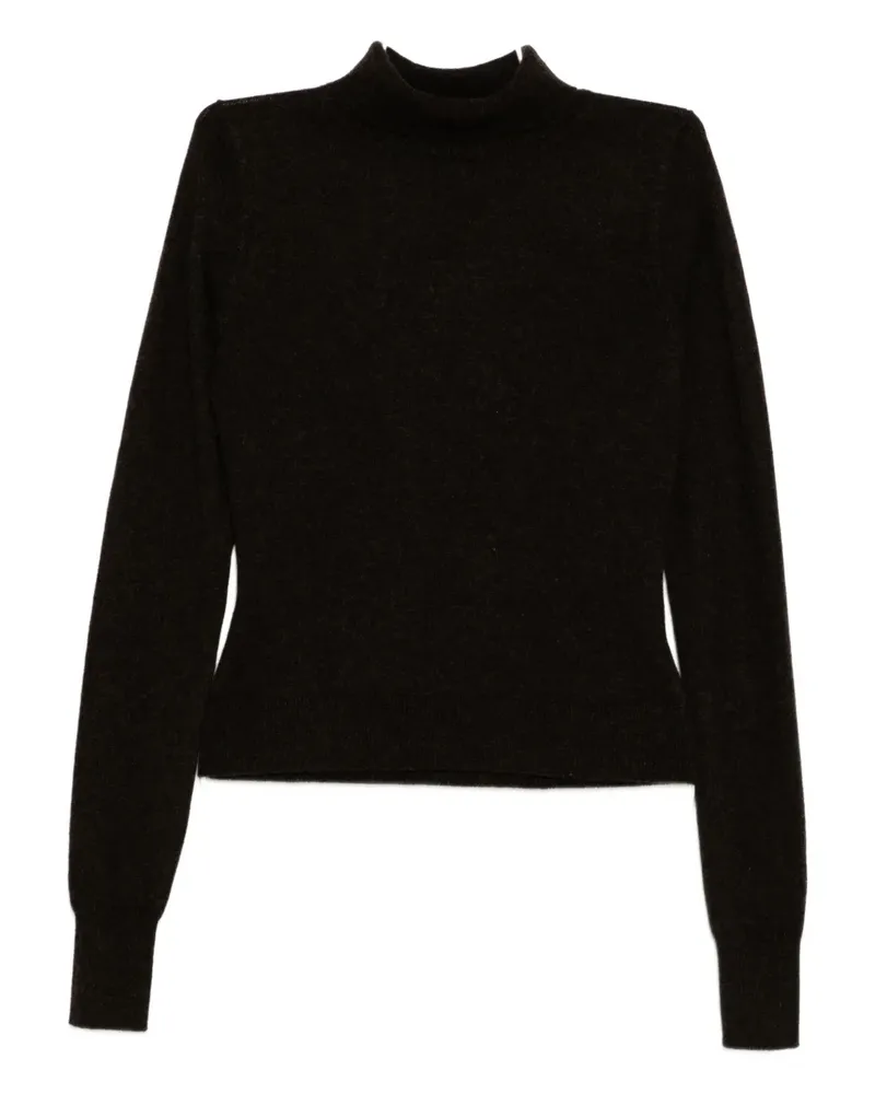 Reformation Jett T-shirt - Braun Braun