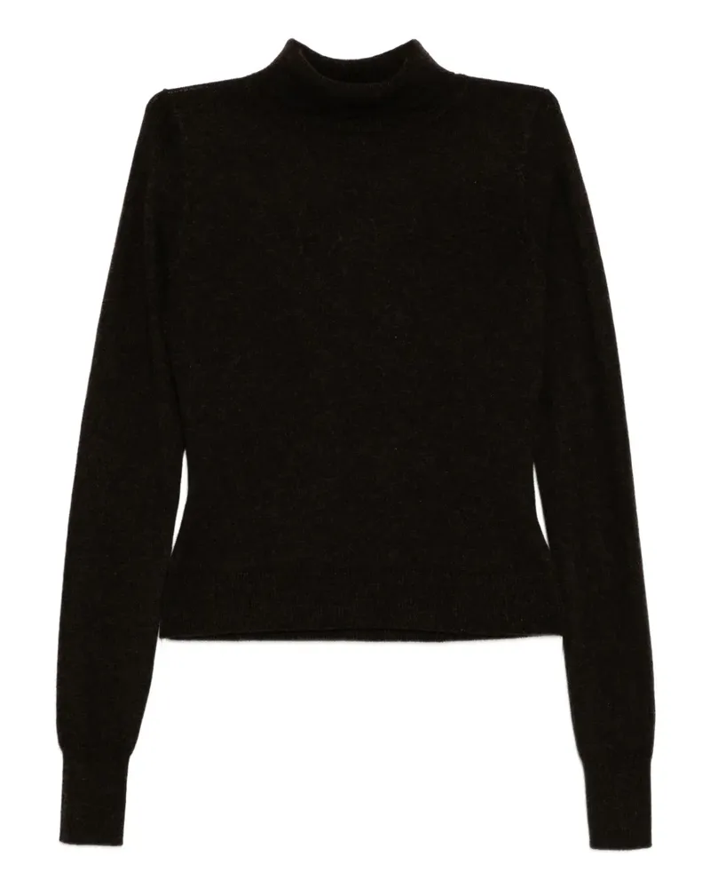 Reformation Jett T-shirt - Braun Braun
