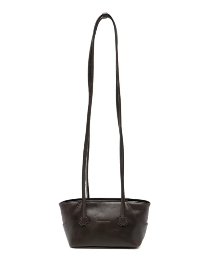 Marge Sherwood leather crossbody bag - Braun Braun